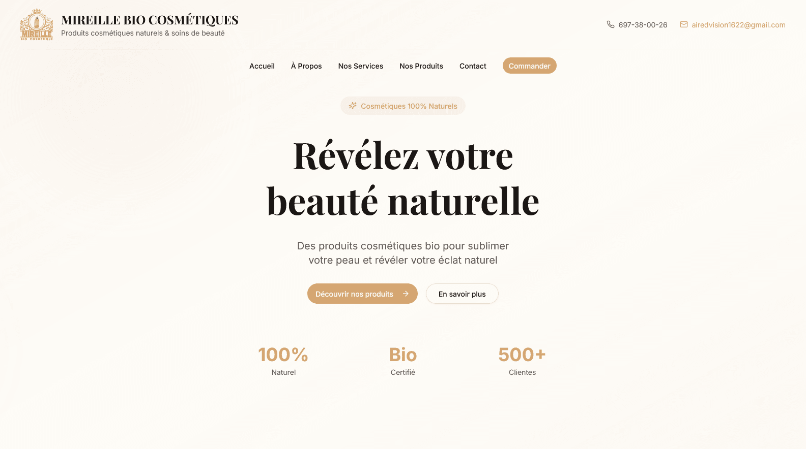 Mireille Bio Cosmetics