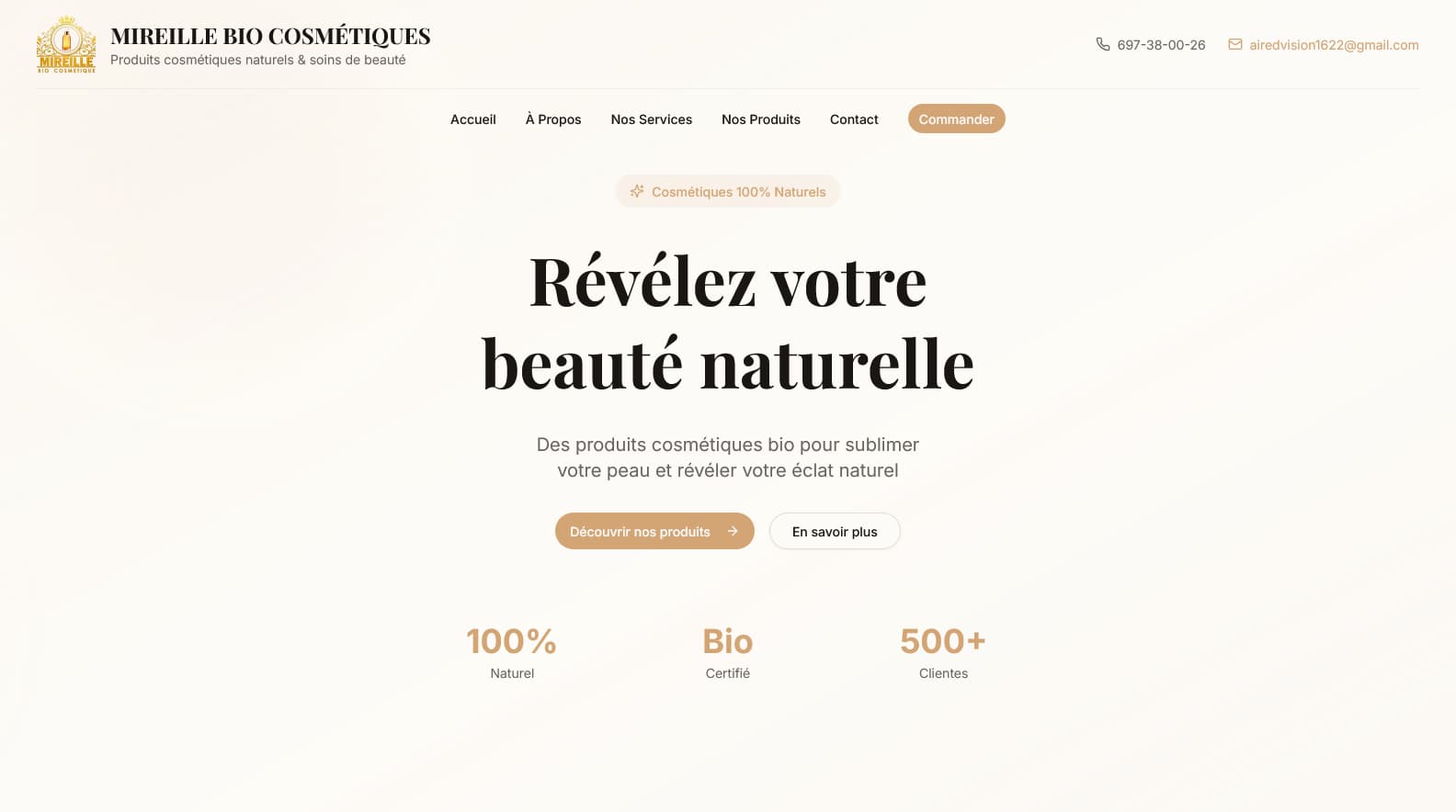 Mireille Bio Cosmetics